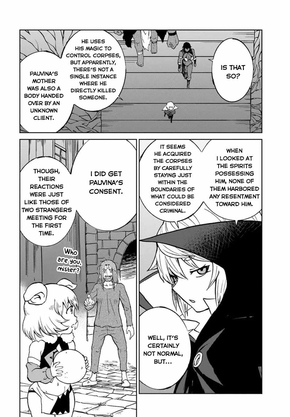 Yondome wa Iyana Shi Zokusei Majutsushi [ALL CHAPTERS] Chapter 63 29
